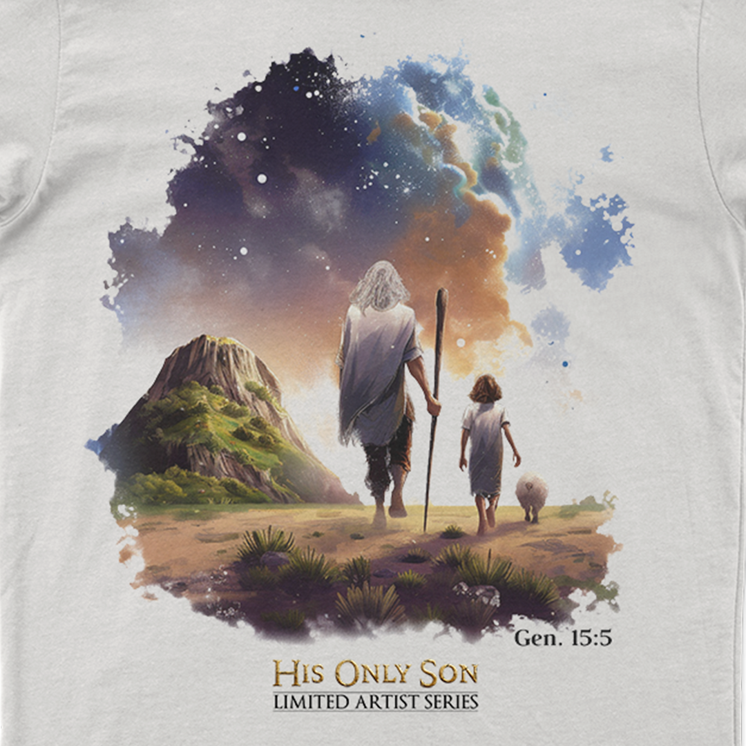 His Only Son - Artist Series T-Shirt (Limited Edition) - T-Shirts