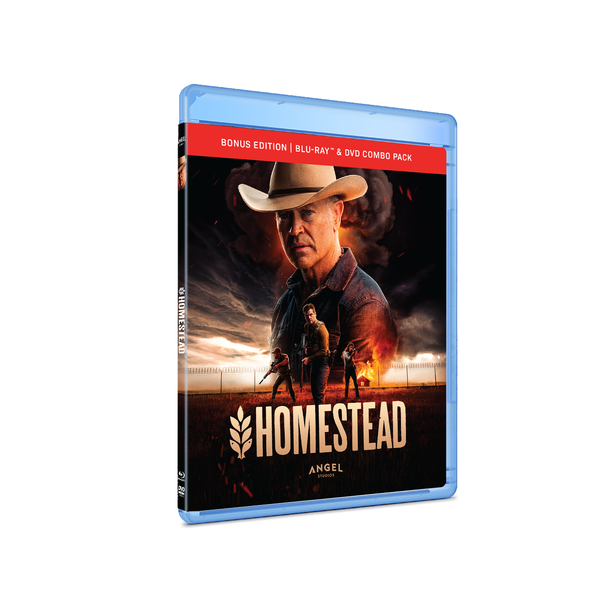 Homestead Blu-ray + DVD - PREORDER - Blu-ray + DVD Combo - DVD & Blu-ray