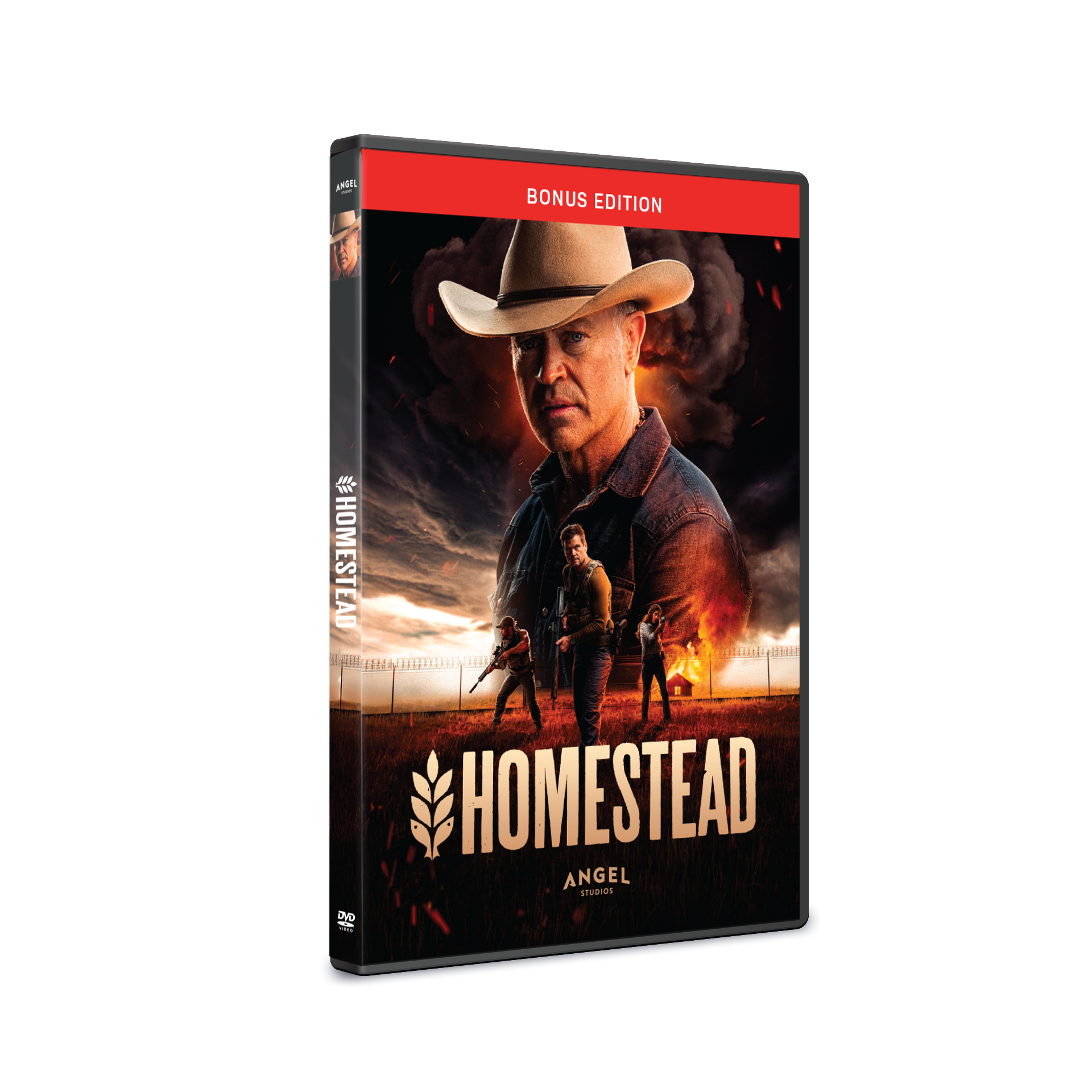 Homestead Blu-ray + DVD - PREORDER - DVD Only - DVD & Blu-ray