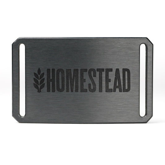 Homestead Bold Buckle - Homestead Bold - Buckle