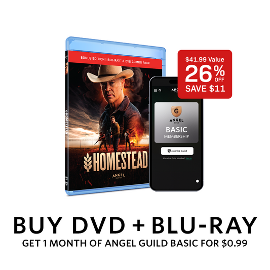 Homestead Combo Pack + Guild Basic Bundle - dvd-blu-ray-guild-bundle-basic