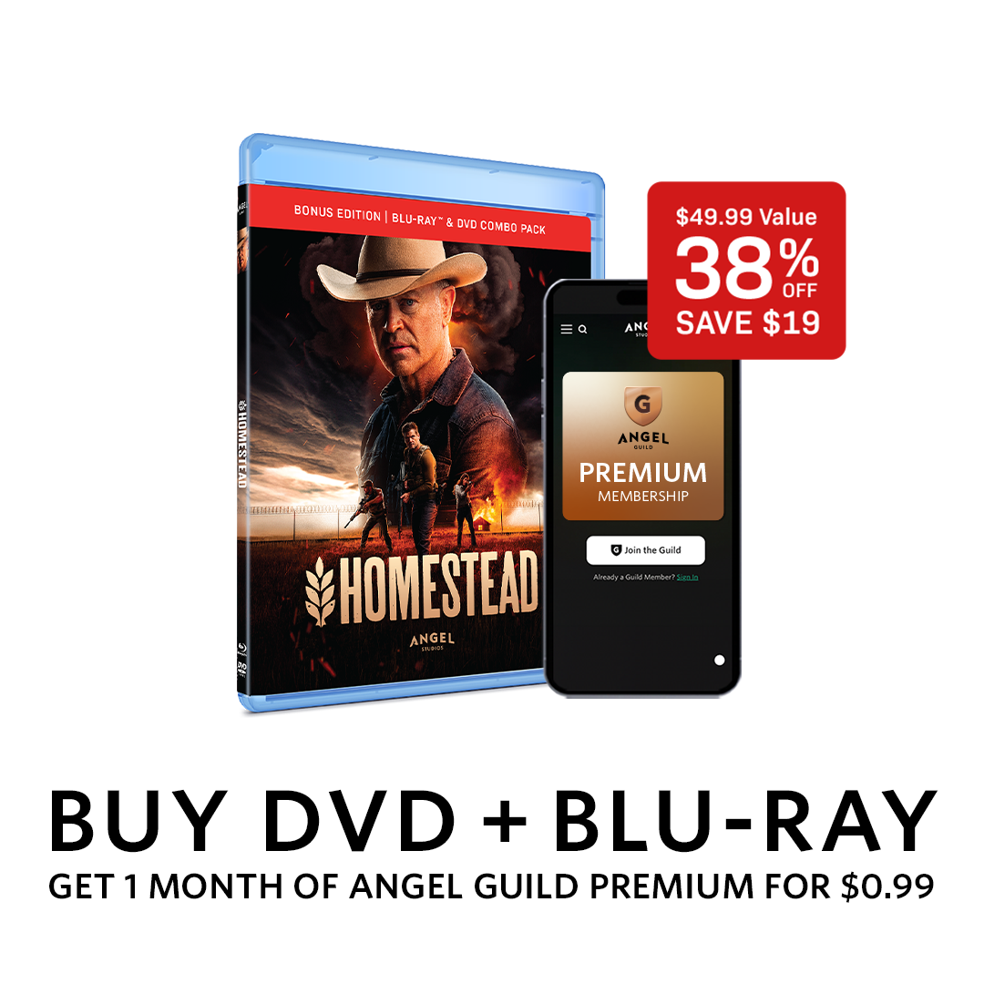 Homestead Combo Pack + Guild Premium Bundle - dvd-blu-ray-guild-bundle-premium