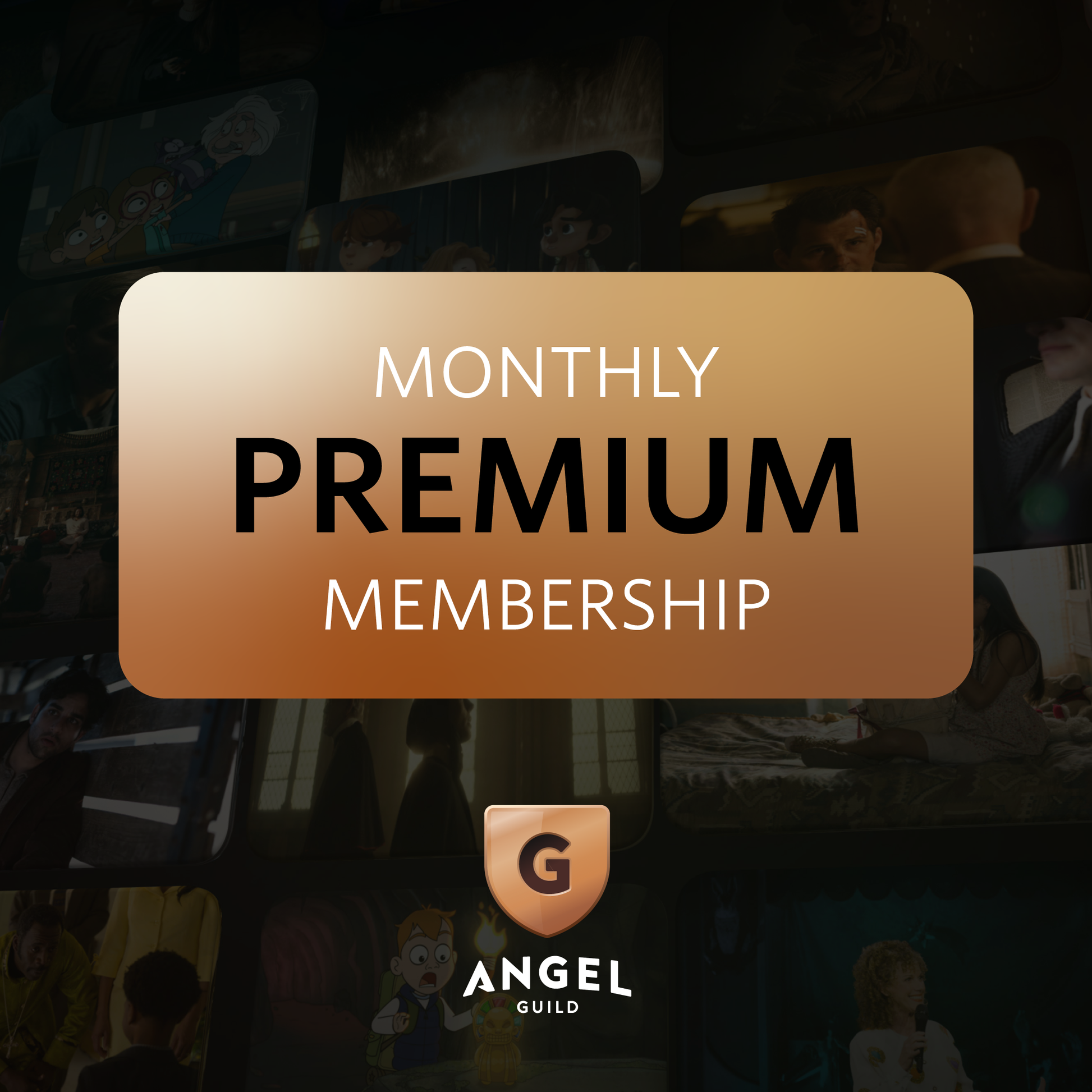 Angel Guild Premium Membership - Monthly - GUILD - Subscription