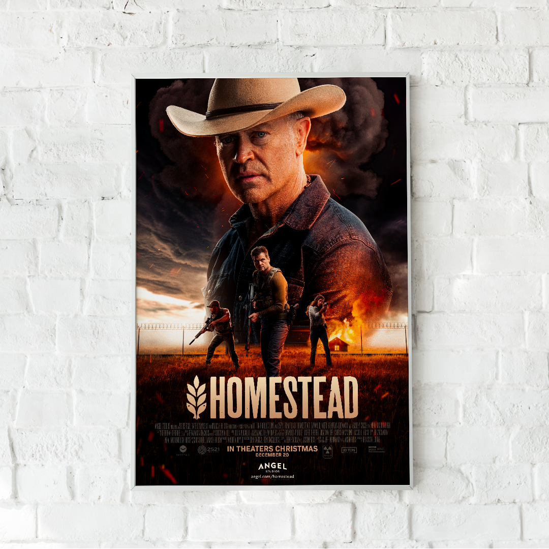 Homestead Poster - Posters