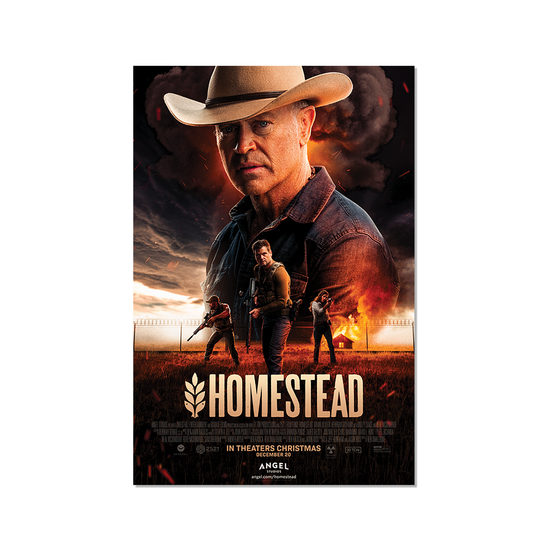 Homestead Poster – Angel Studios Gift Factory