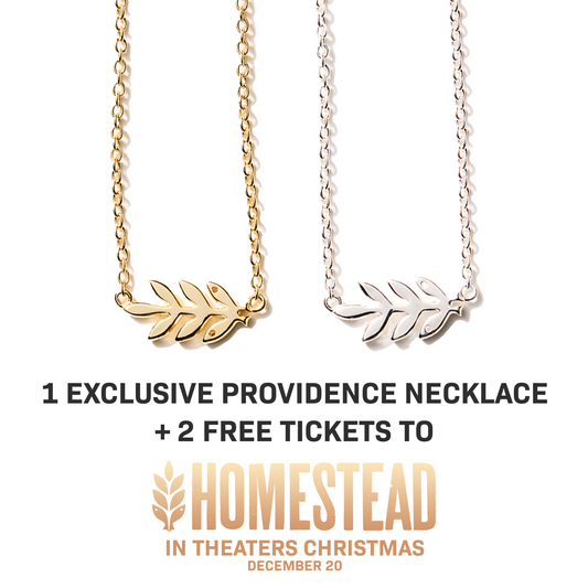 Homestead - Providence Necklace + 2 FREE Tickets Bundle - Sterling Silver - Bundle