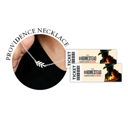 Homestead - Providence Necklace Ticket Bundle - Bundle