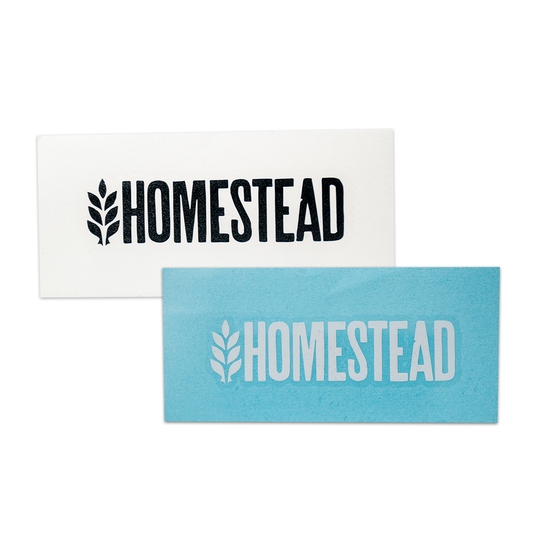 Homestead Stickers - Stickers