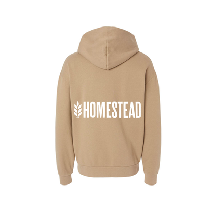 Homestead - The Fundamental Hoodie - XS / Tan - Hoodies