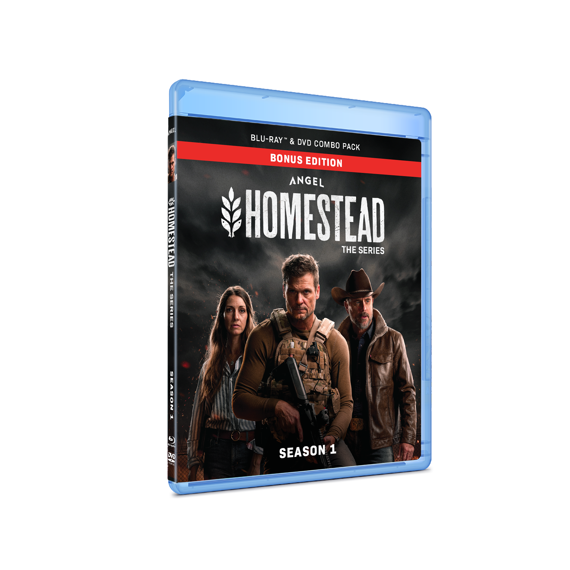 Homestead Season 1 Blu-ray + DVD - Blu-ray + DVD Combo - DVD & Blu-ray