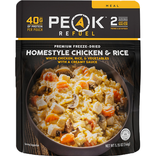 Homestyle Chicken & Rice - Meals