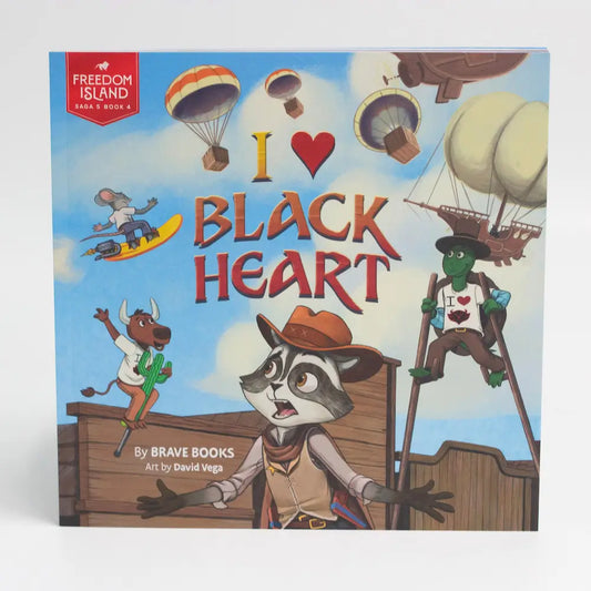 I Love Black Heart - Books