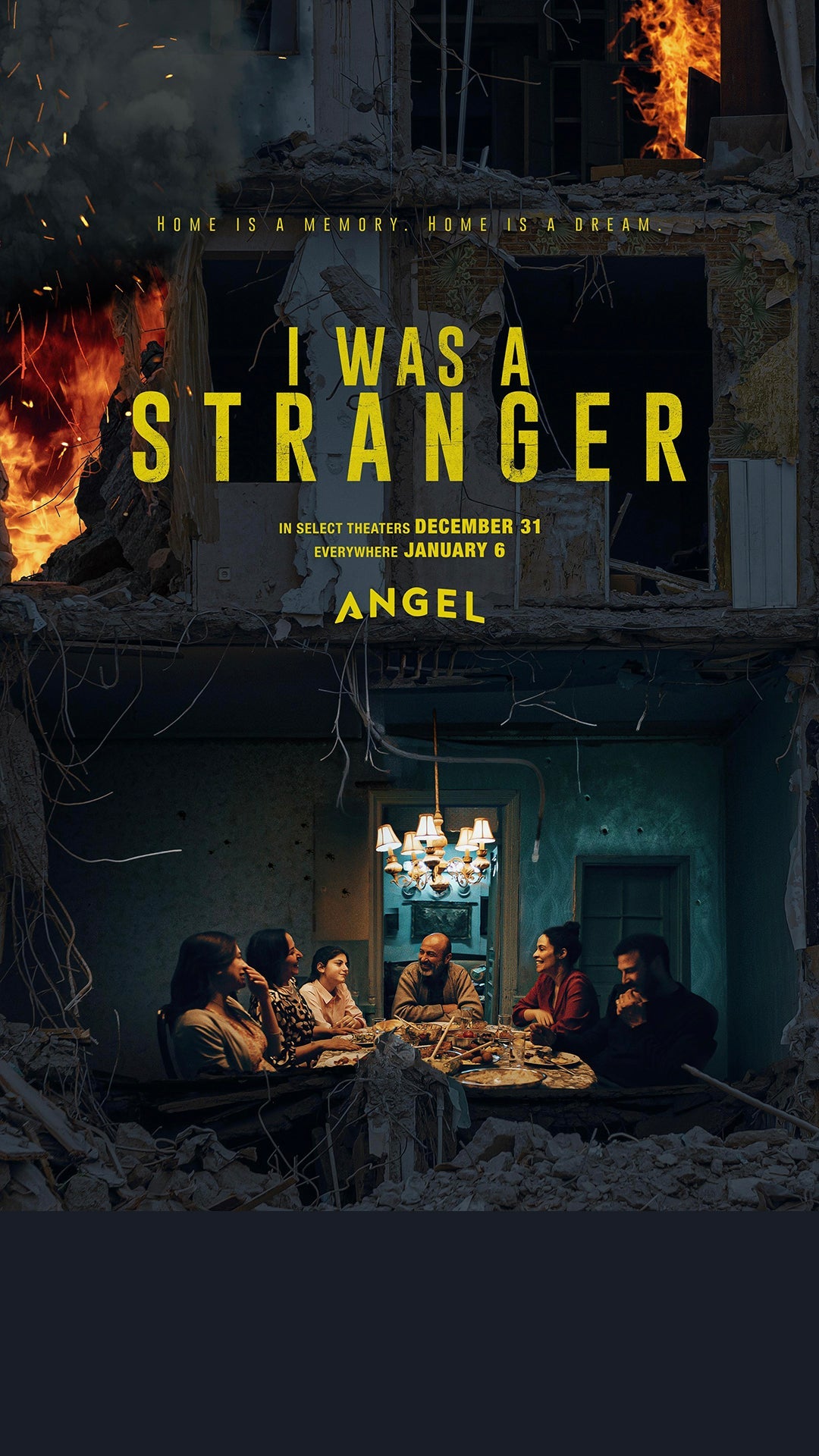 I Was a Stranger $5.00 Ticket Preorder Now ecom ticket