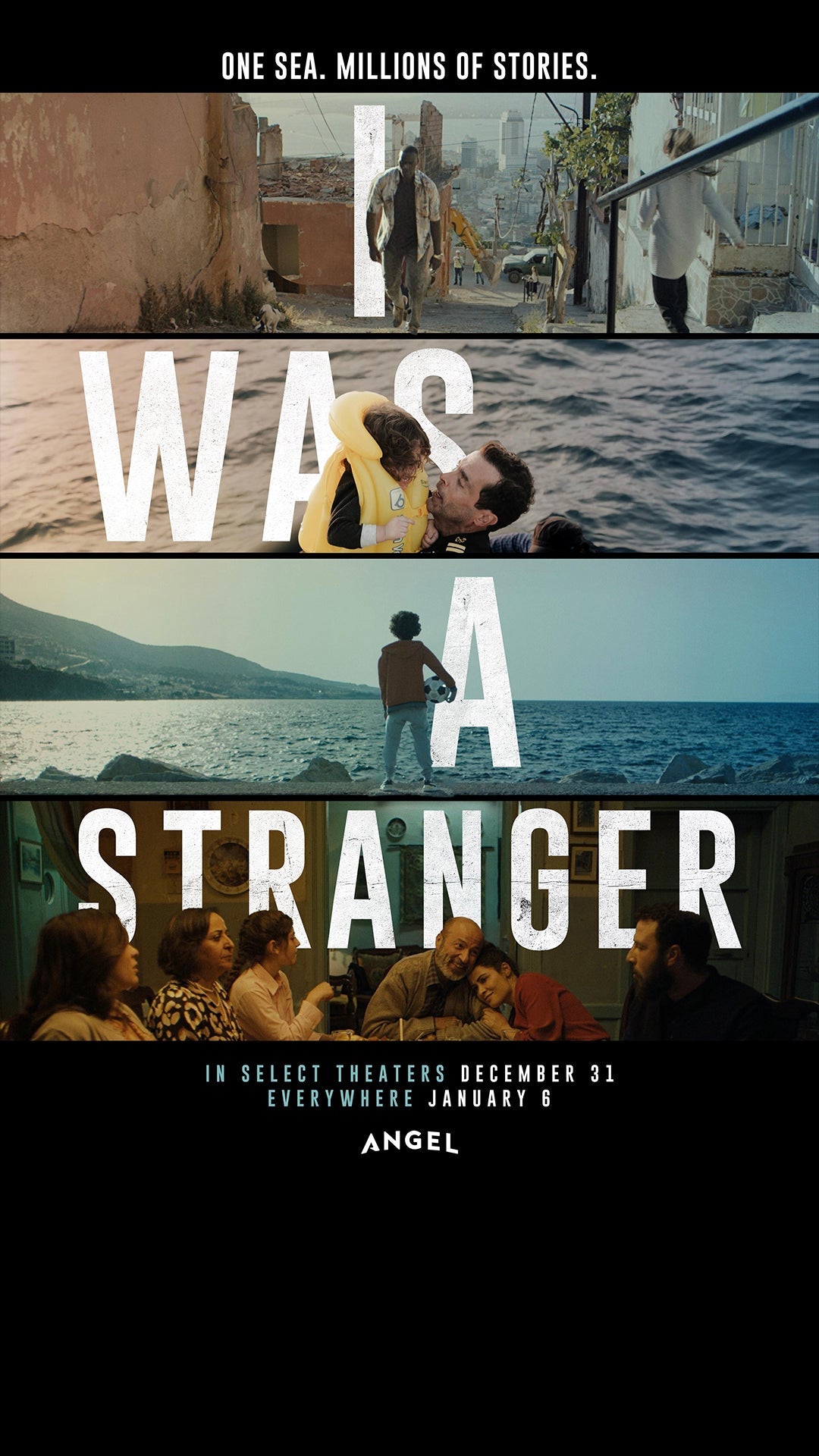I Was a Stranger $5.00 Ticket Preorder Now ecom ticket