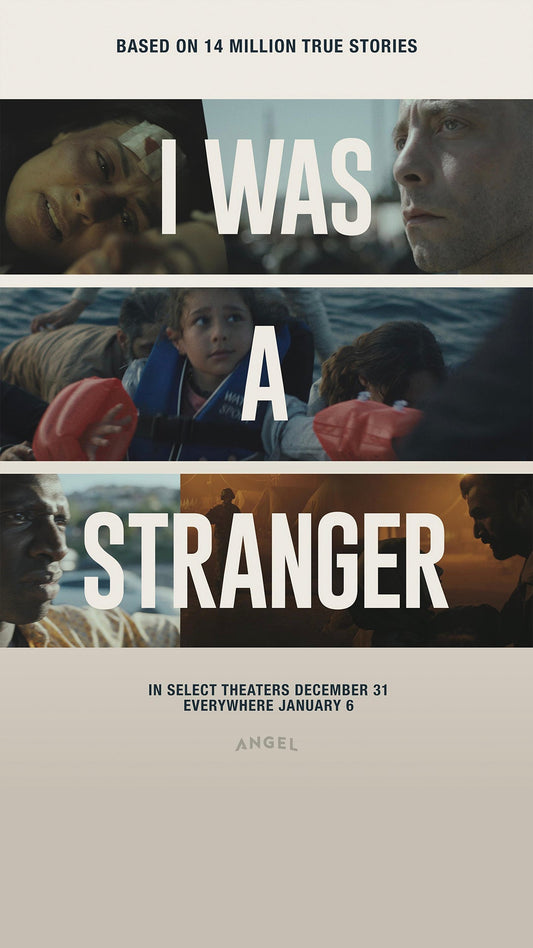 I Was a Stranger $5.00 Ticket Preorder Now ecom ticket