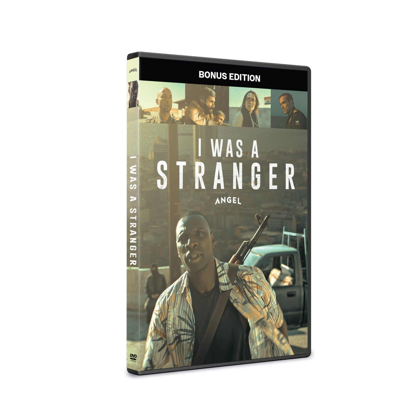 I Was A Stranger Blu-ray + DVD - DVD - DVD & Blu-ray