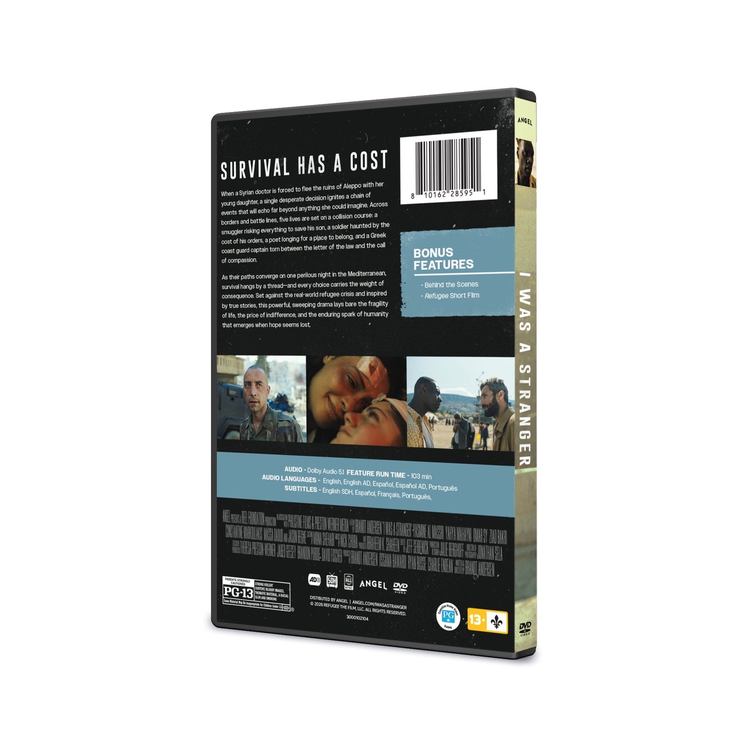 I Was A Stranger Blu-ray + DVD - DVD & Blu-ray