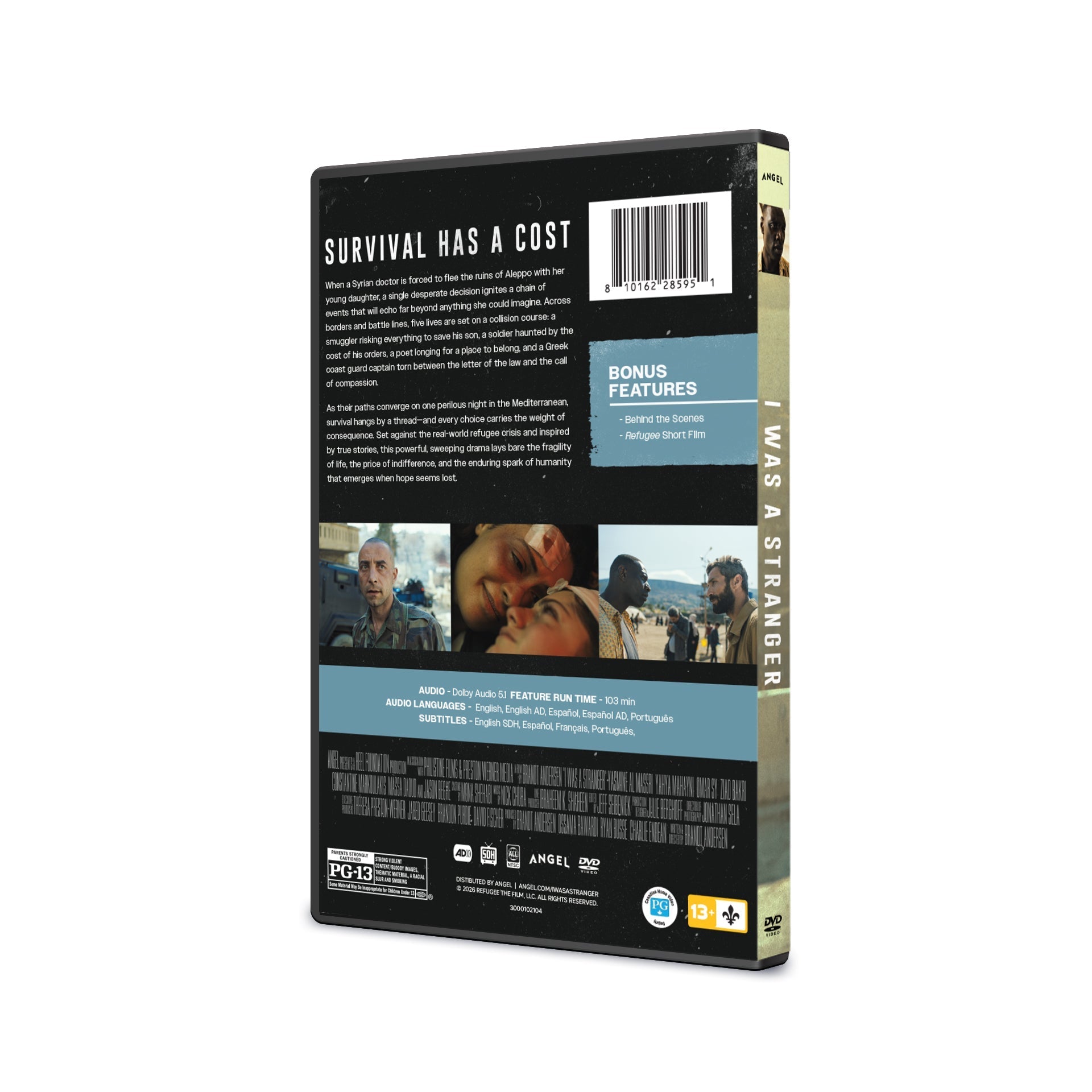 I Was A Stranger Blu-ray + DVD - DVD & Blu-ray