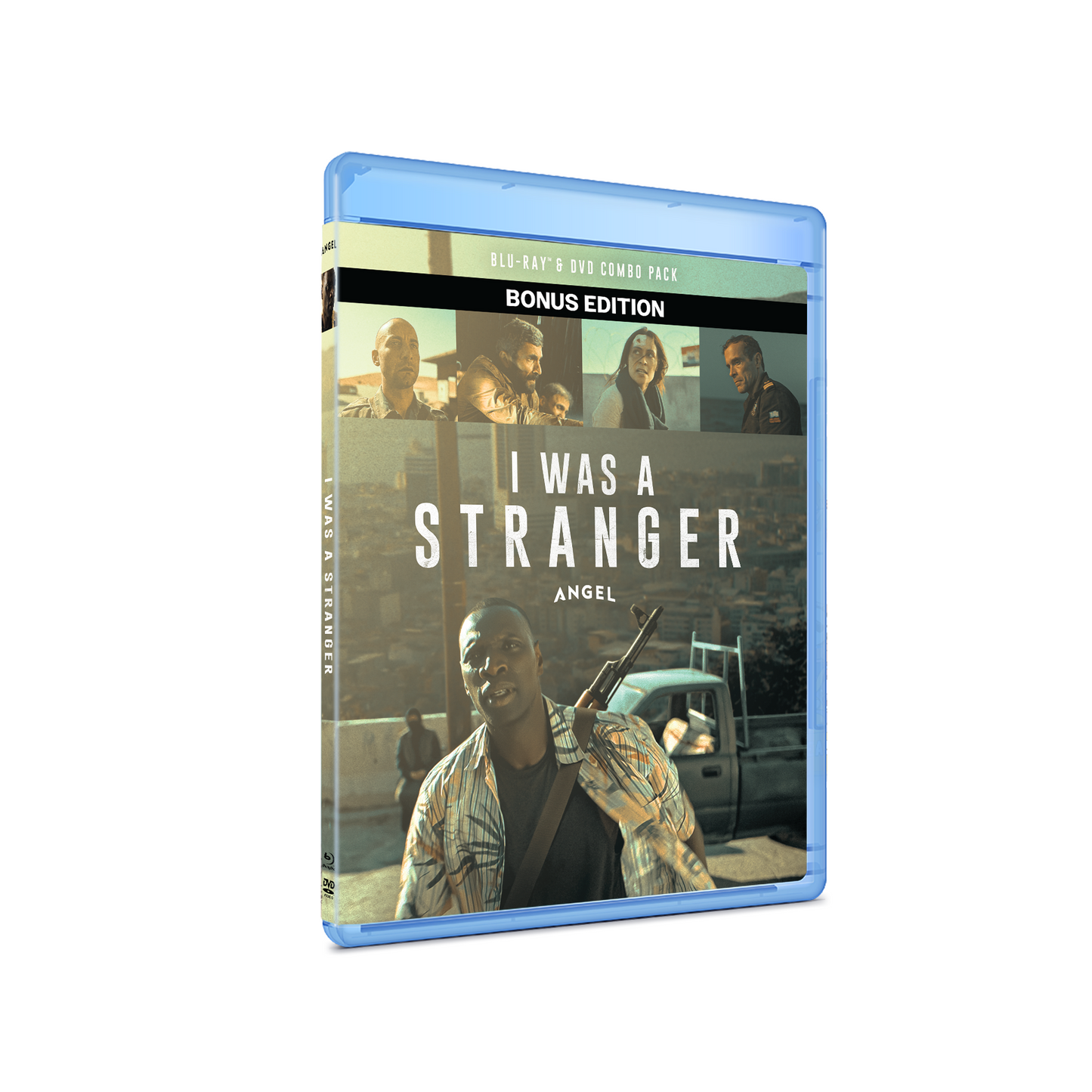 I Was A Stranger Blu-ray + DVD - Blu-Ray + DVD Combo - DVD & Blu-ray
