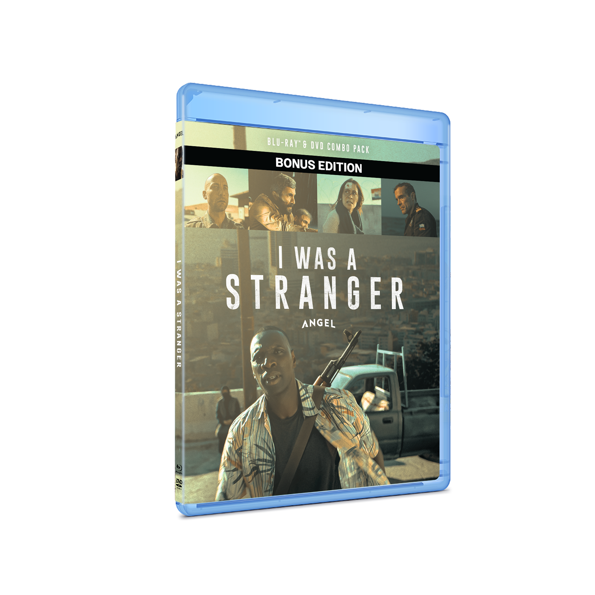 I Was A Stranger Blu-ray + DVD - Blu-Ray + DVD Combo - DVD & Blu-ray