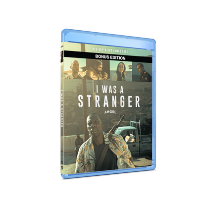 I Was A Stranger Blu-ray + DVD - Blu-Ray + DVD Combo - DVD & Blu-ray