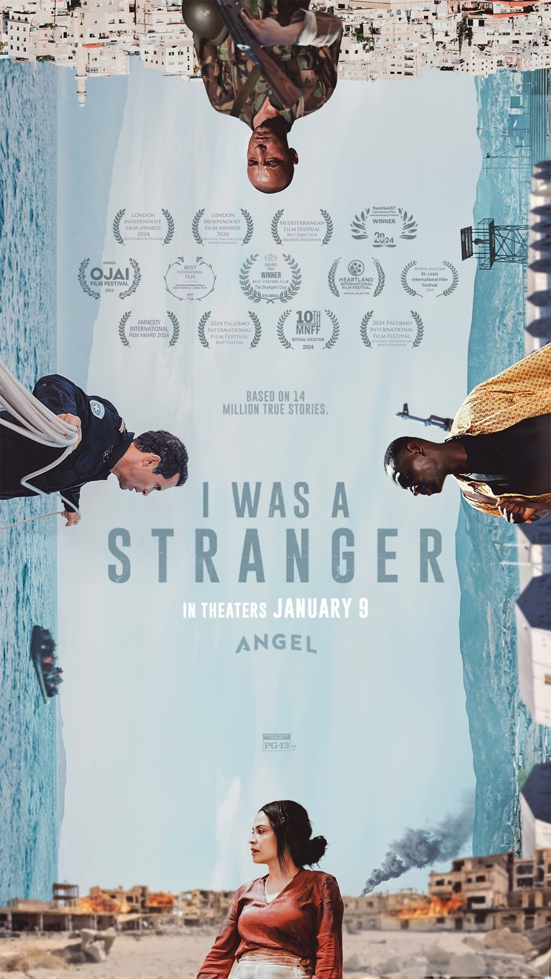 I Was a Stranger | Buy 4 Tickets Stream Rule Breakers Free