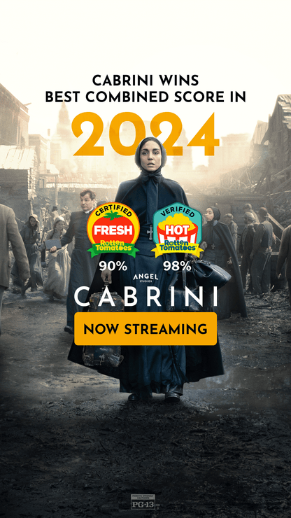 I Was a Stranger | Buy 4 Tickets Stream Cabrini Free