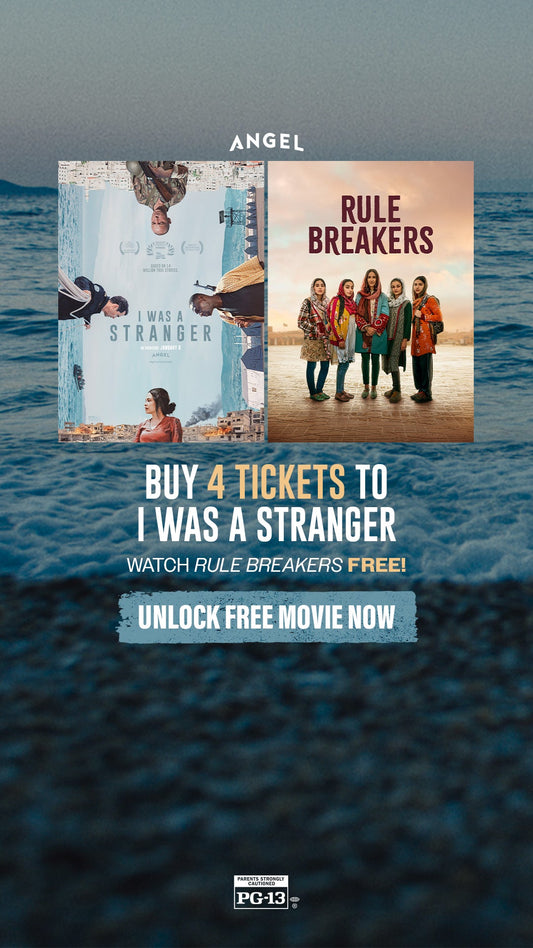 I Was a Stranger | Buy 4 Tickets Stream Rule Breakers Free