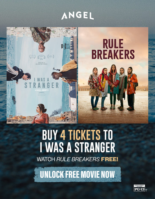 I Was a Stranger | Buy 4 Tickets Stream Rule Breakers Free - ecom-ticket