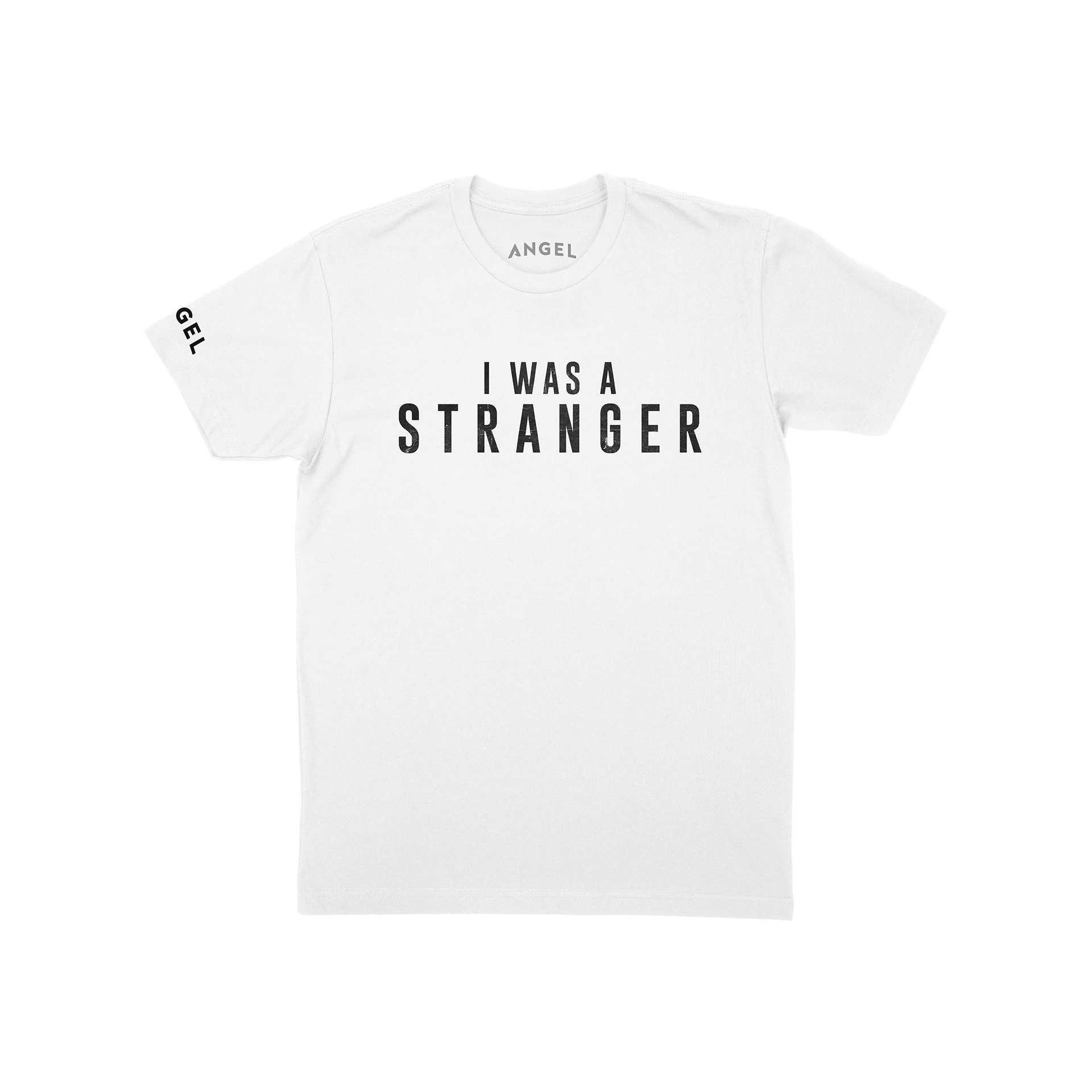 I Was A Stranger Logo T-Shirt - T-Shirts