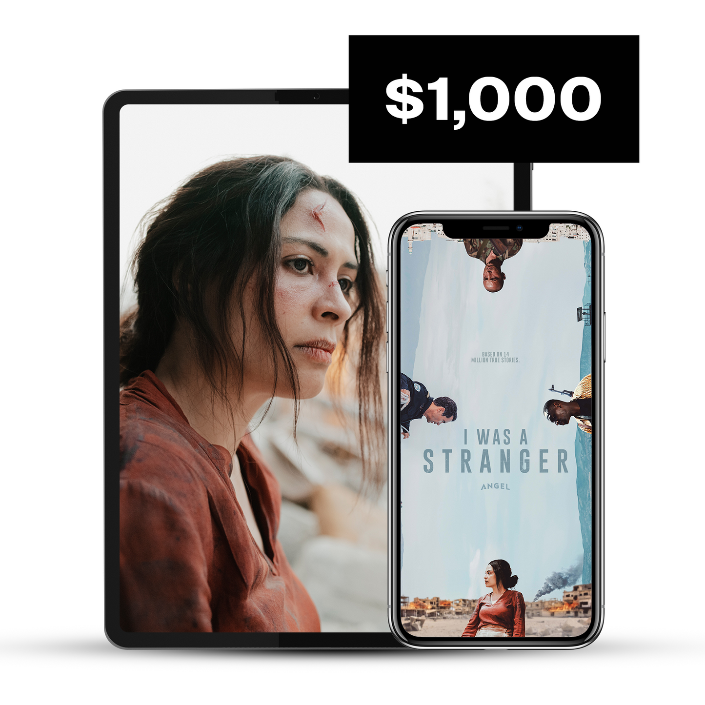 I Was A Stranger - Pay It Forward - $1,000 - PIF