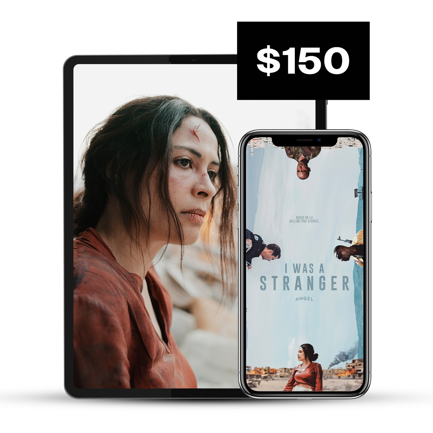 I Was A Stranger - Pay It Forward - $150 - PIF