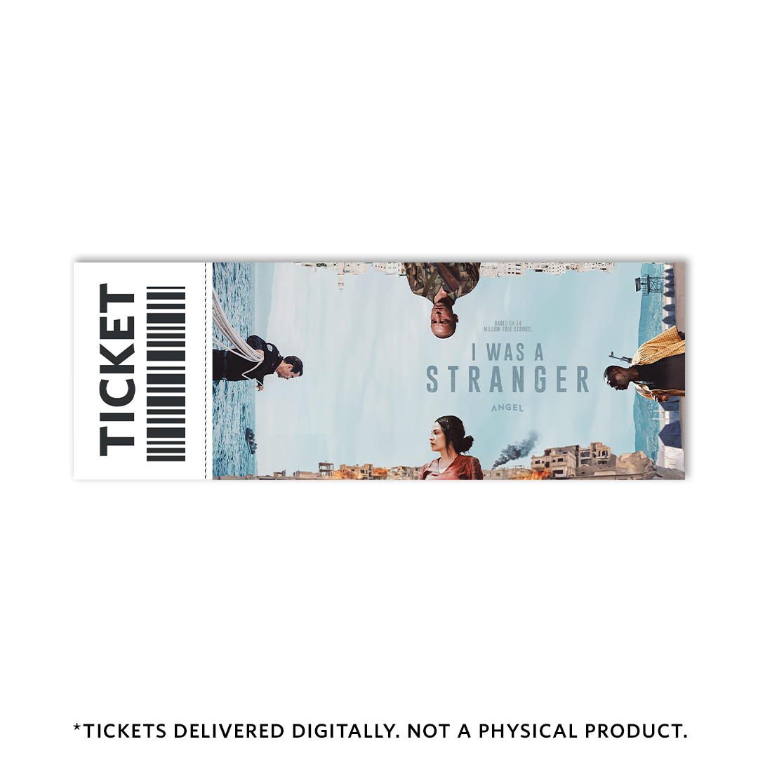 I Was a Stranger - PREORDER Movie Ticket - Merch Only - Ticket