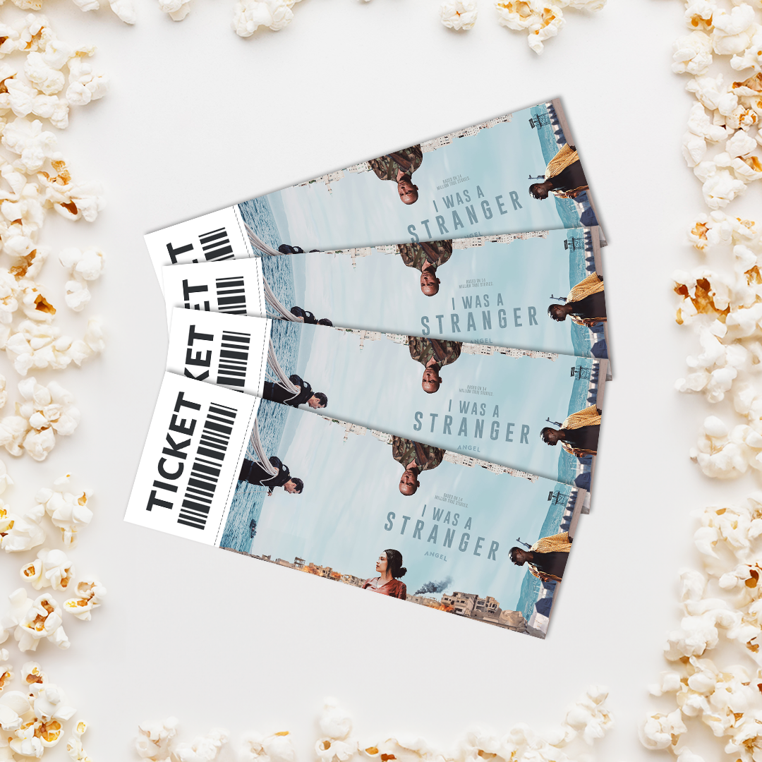 I Was a Stranger - PREORDER Movie Ticket - Merch Only - Ticket