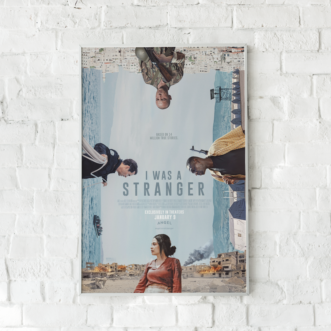 I Was A Stranger Theatrical Poster