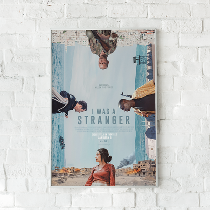 I Was A Stranger Theatrical Poster