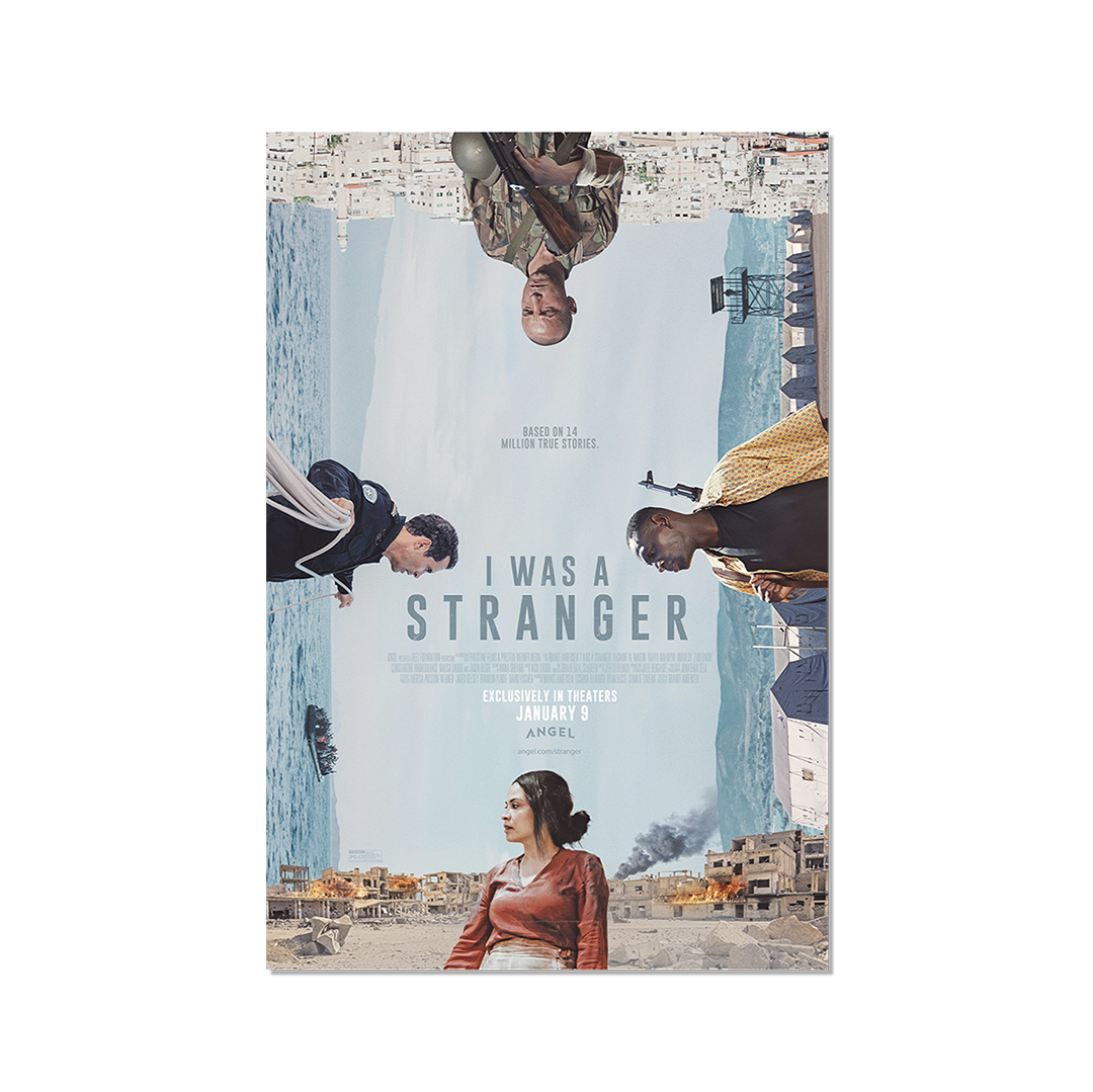 I Was A Stranger Theatrical Poster