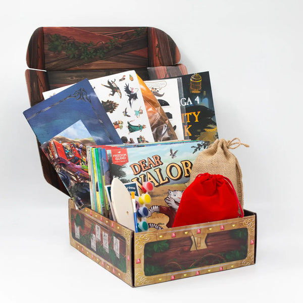 Iggy and Mr. Kirk Saga Four Treasure Box – Angel Inc. Gift Factory