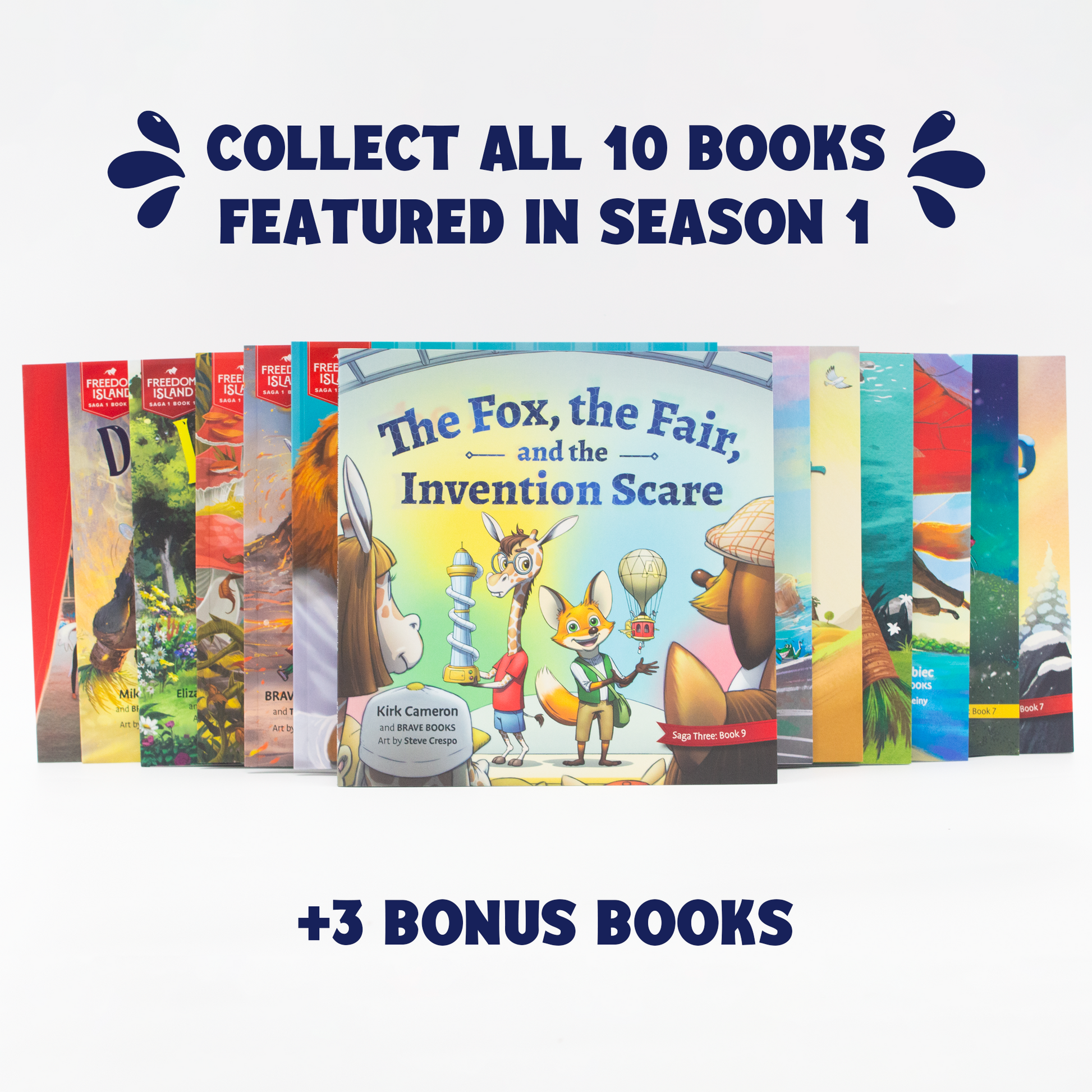 Iggy and Mr. Kirk Season 1 Treasure Box - Bundle