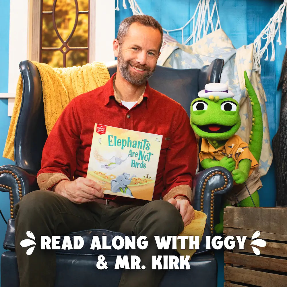 Iggy and Mr. Kirk Season 1 Treasure Box - Bundle