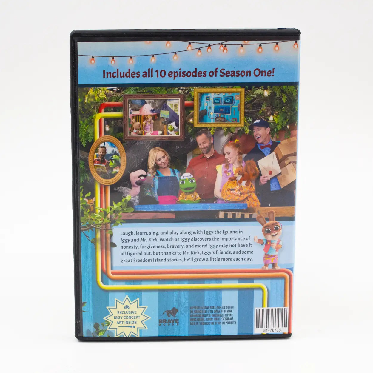 Iggy and Mr. Kirk Season 1 DVD
