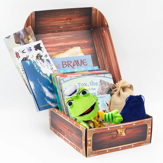 Iggy and Mr. Kirk Season 1 Treasure Box - Bundle