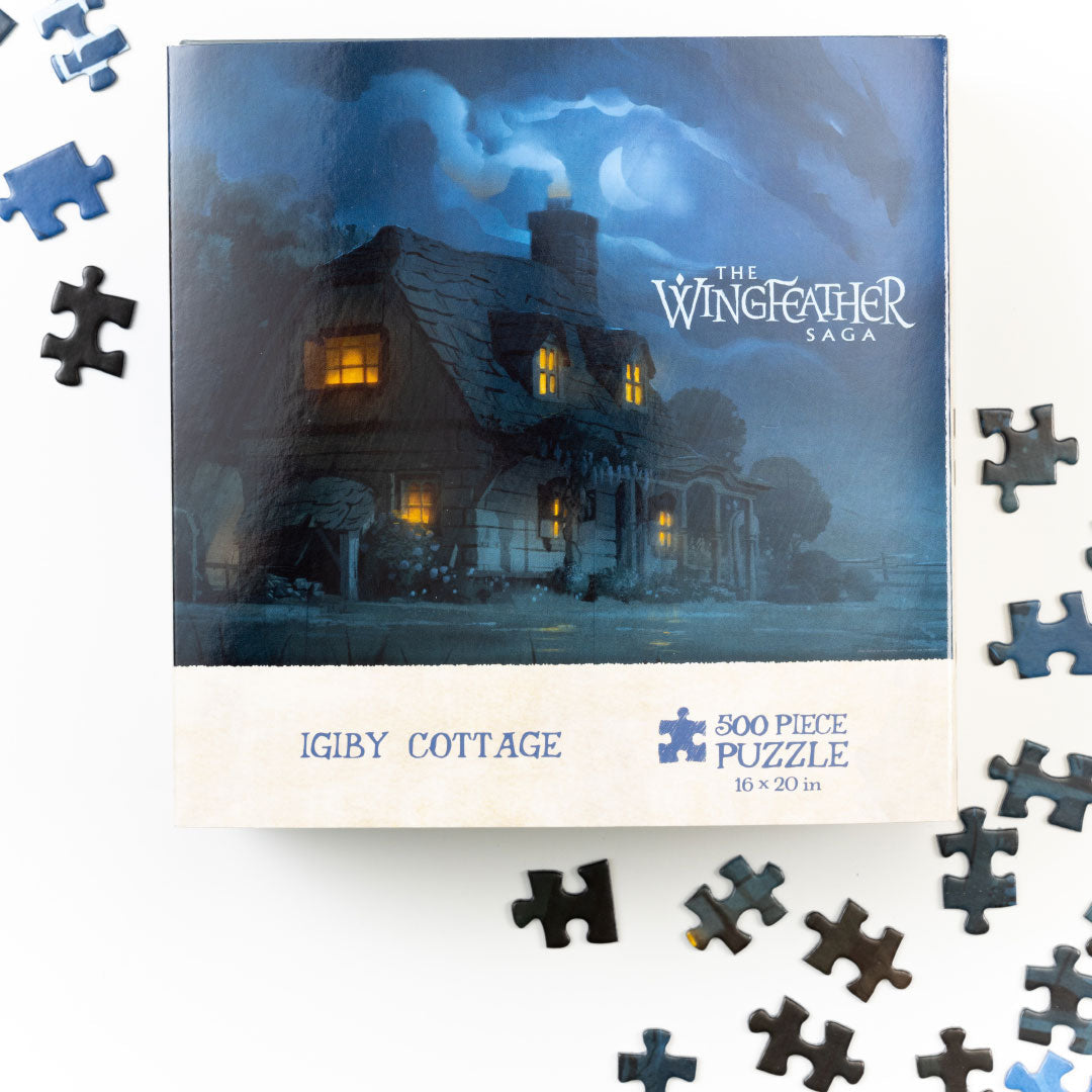 Igiby Cottage Puzzle - Puzzles