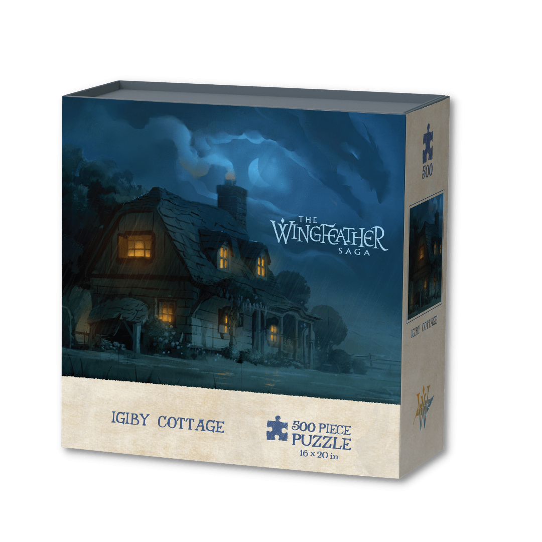 Igiby Cottage Puzzle - Puzzles