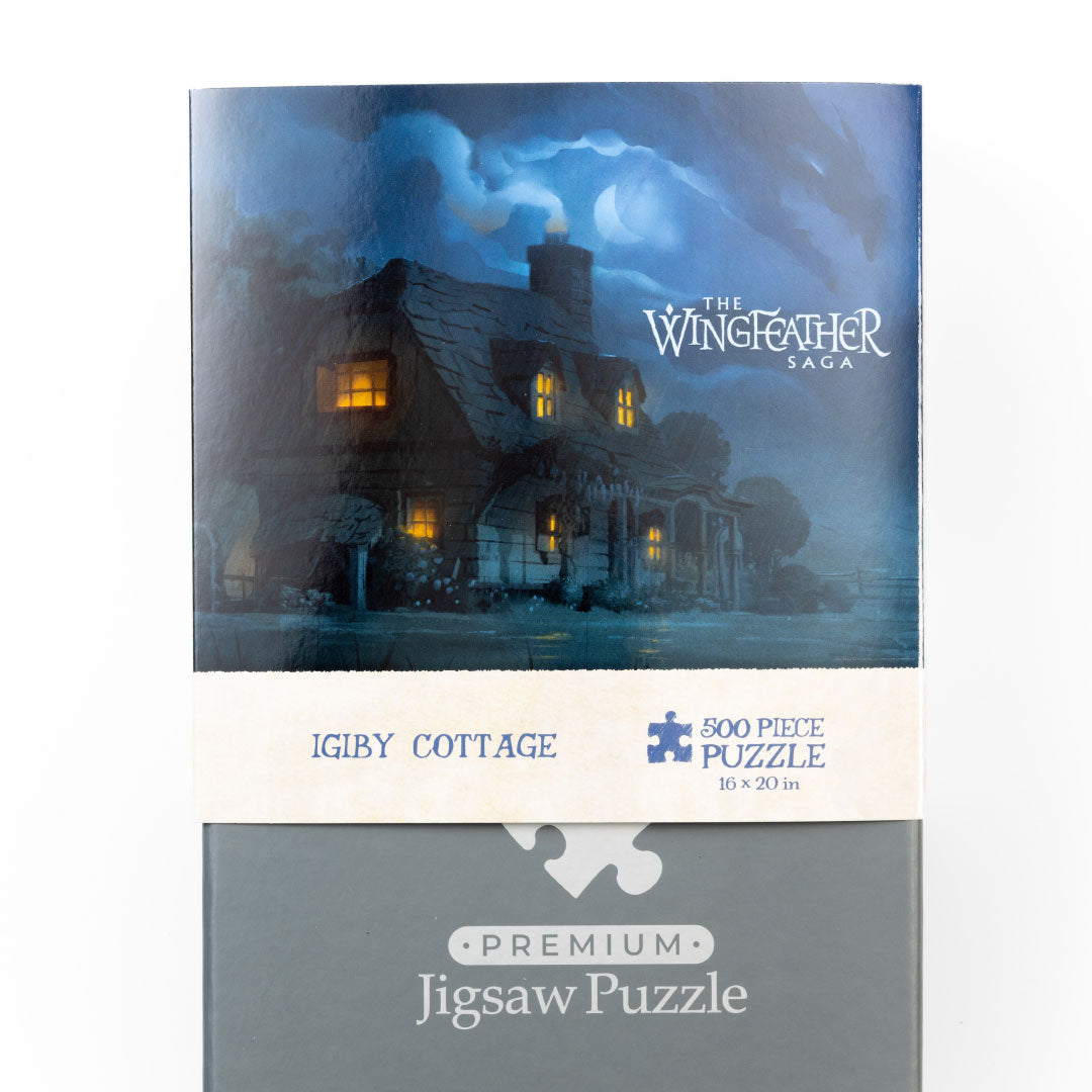 Igiby Cottage Puzzle - Puzzles