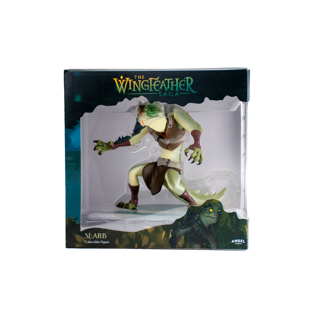 Wingfeather Collectible Figurines - Set of 5