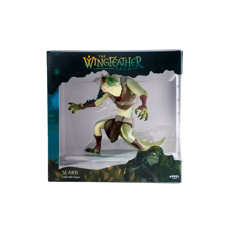 Wingfeather Collectible Figurines - Slarb