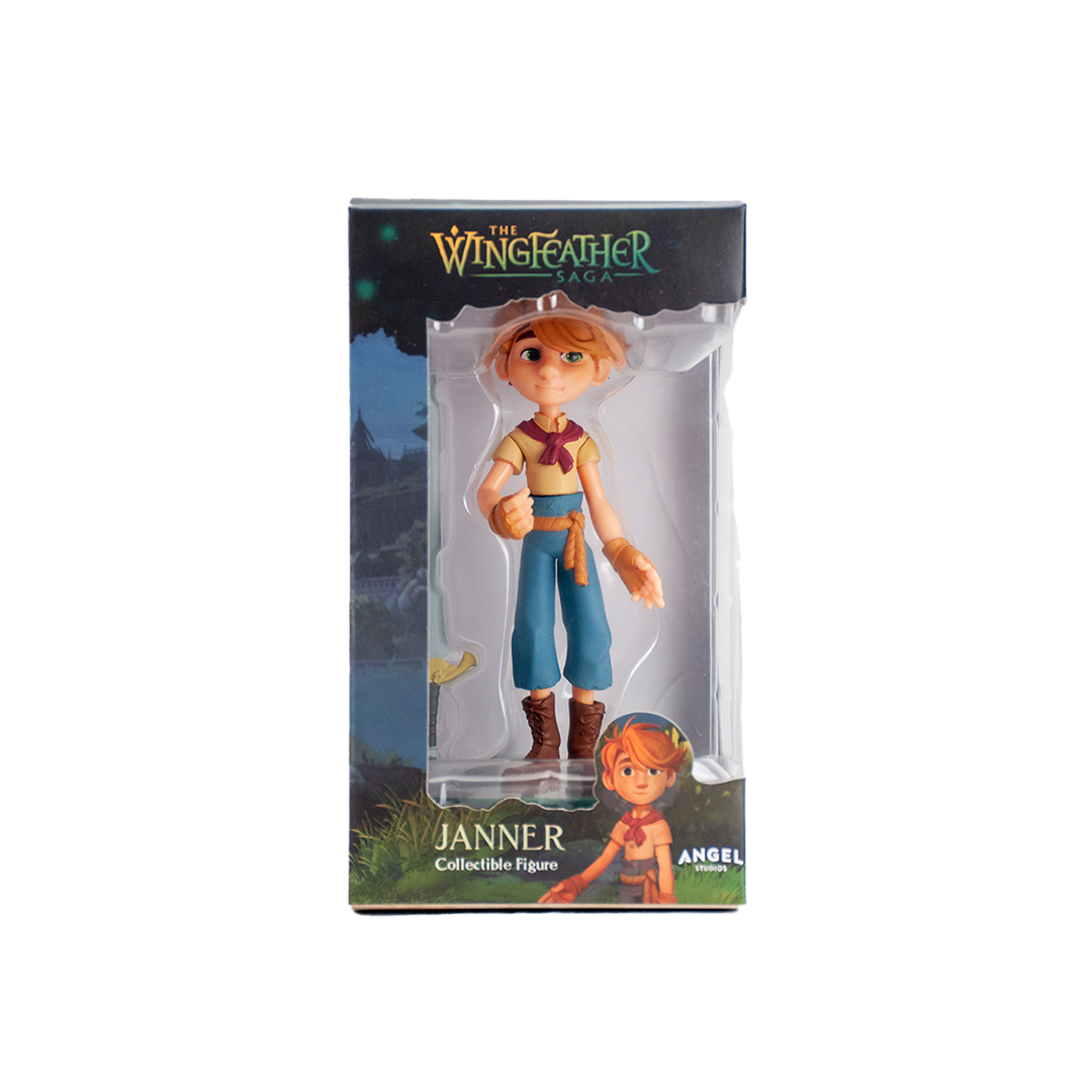 Wingfeather Collectible Figurines - Set of 5