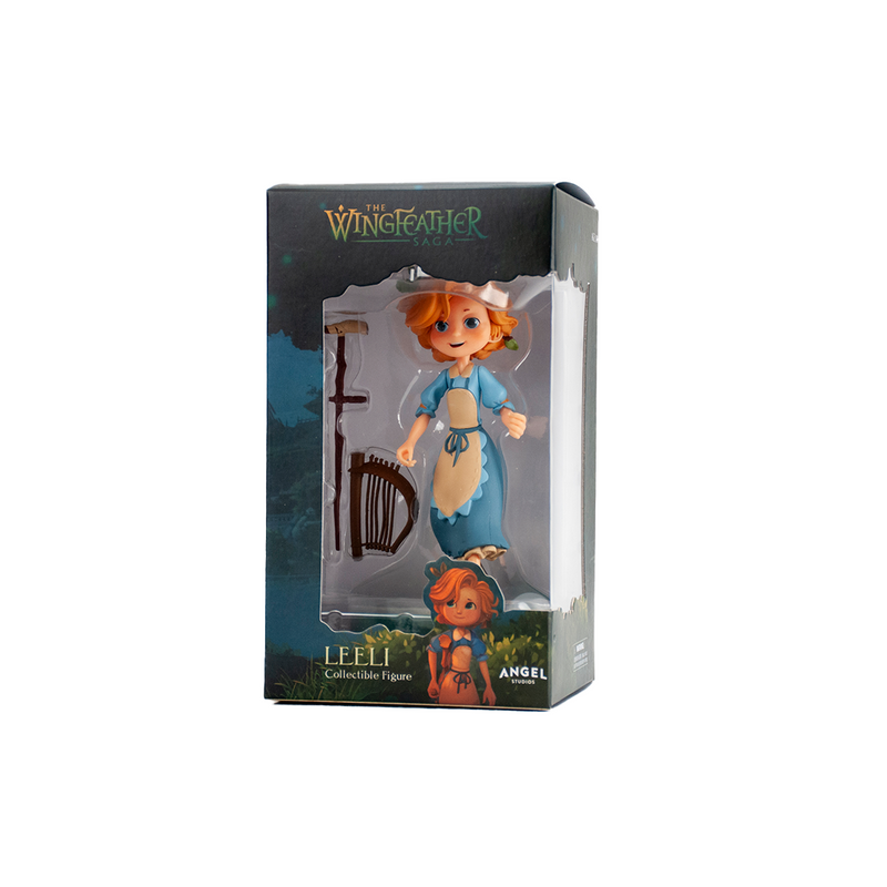 Wingfeather Collectible Figurines - Set of 5