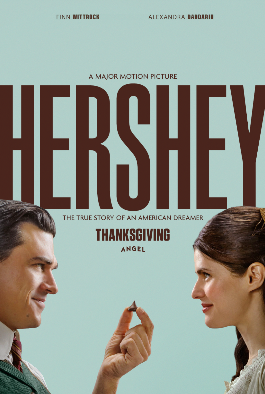Hershey | PREORDER Theatrical Movie Ticket